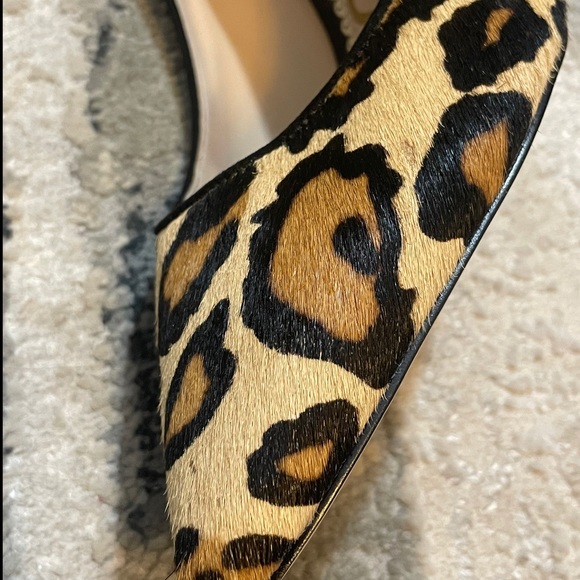 Sam Edelman Tristan Leopard Calf Hair Pump - Picture 9 of 9